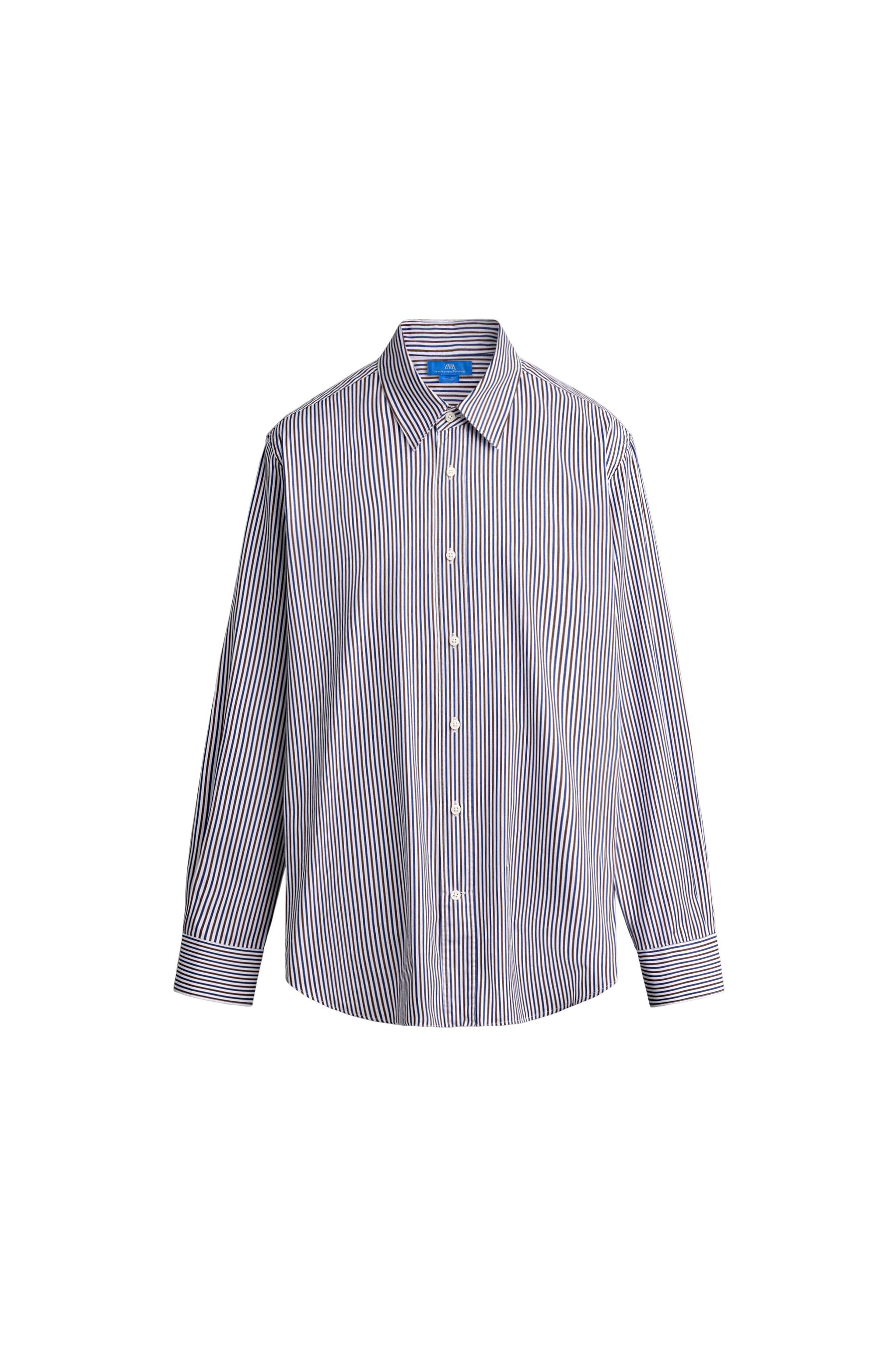 AARON LEVINE X ZARA DRESS SHIRT